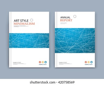 Abstract composition. Blue, white font texture. Square section trademark. Curve line construction. Brochure title sheet. Creative figure logo icon. Commercial offer. Banner form. Flyer fiber