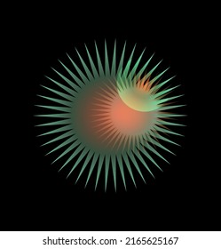 Abstract composition of bright shining stars. Vector file for designs.