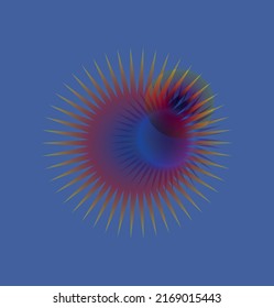 Composición abstracta de brillantes estrellas. Archivo vector para crear diseños.