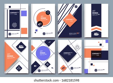 Abstract composition, business card set, box block text frame, geometric shape font texture, a4 brochure title sheet, creative square figure icon, quadrate logo sign, flyer fiber, banner form design.