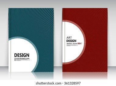 Abstract composition, business card set, correspondence collection, a4 brochure title sheet, blue, red flier surface, creative text frame, figure logo icon, lines plexus backdrop, presentation, EPS10