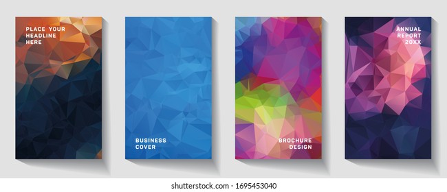 Abstract composition. Business Roll Up Banner Stand Poster Brochure flat design template creative concept. Fancy info text frame. Modern vector front page art.