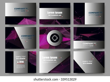 Abstract composition, business visiting card set, correspondence letter collection,  certificate, diploma, patent, charter, figure frame presentation surface, galaxy font, logo backdrop, EPS 10 vector