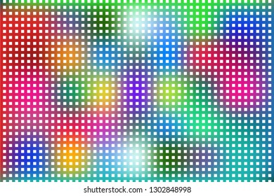 Abstract composition from color, gradient mesh on a white background. Vector image.