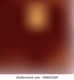 abstract composition of color spots, blurred background