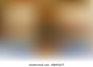abstract composition of color spots, blurred background