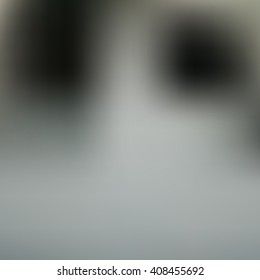 abstract composition of color spots, blurred background