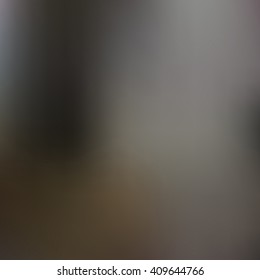 abstract composition of color spots, blurred background