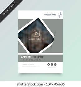 Abstract composition. Colored editable ad image texture. Cover set construction. Urban city view banner form. White a4 brochure title sheet. Creative figure icon. Name logo surface. Flyer text font.