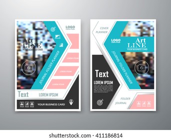 Abstract composition. Colored editable ad image texture. Cover set construction. Urban city view banner form. A4 brochure title sheet. Creative figure icon. Firm name logo surface. Flyer text font.
