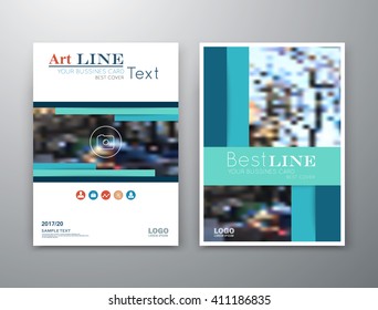 Abstract composition. Colored editable ad image texture. Cover set construction. Urban city view banner form. A4 brochure title sheet. Creative figure icon. Firm name logo surface. Flyer text font.
