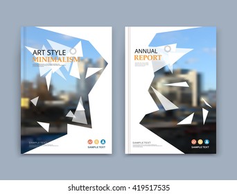 Abstract composition. Colored editable ad image texture. Cover set construction. Urban city view banner form. White a4 brochure title sheet. Creative figure icon. Name logo surface. Flyer text font.