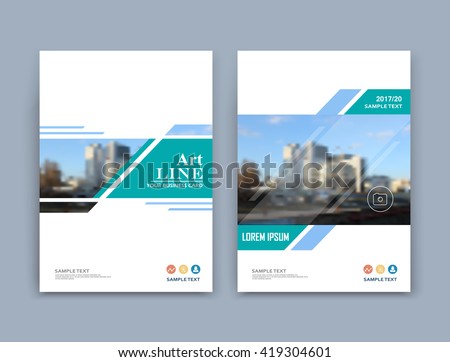 Abstract composition. Colored editable ad image texture. Cover set construction. Urban city view banner form. White a4 brochure title sheet. Creative figure icon. Name logo surface. Flyer text font.