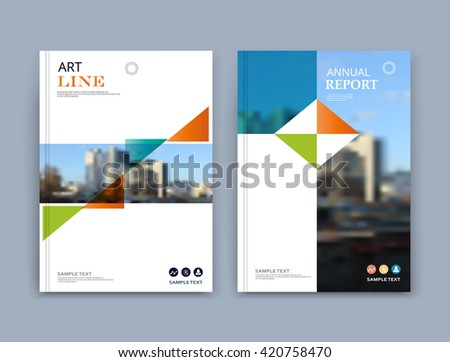 Abstract composition. Colored editable ad image texture. Cover set construction. Urban city view banner form. White a4 brochure title sheet. Creative figure icon. Name logo surface. Flyer text font.