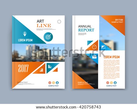 Abstract composition. Colored editable ad image texture. Cover set construction. Urban city view banner form. White a4 brochure title sheet. Creative figure icon. Name logo surface. Flyer text font.