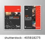 Abstract composition. Colored editable cover image texture. Flier set construction. Urban city view banner form. Red a4 brochure title sheet. Creative figure icon. Firm name logo surface. Flyer font.