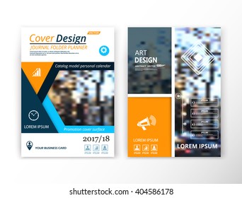 Abstract composition. Colored editable cover image texture. Flier set construction. Urban city view banner form. White a4 brochure title sheet. Creative figure icon. Firm name logo surface. Flyer font