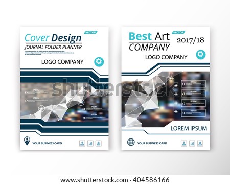 Abstract composition. Colored editable cover image texture. Flier set construction. Urban city view banner form. White a4 brochure title sheet. Creative figure icon. Firm name logo surface. Flyer font