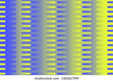 Abstract composition of a colored, gradient, geometric mesh on a gradient background. Vector image.