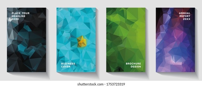 Abstract composition. Colorful background Roll Up EPS. Presentation Cover. Creative ad flyer font.