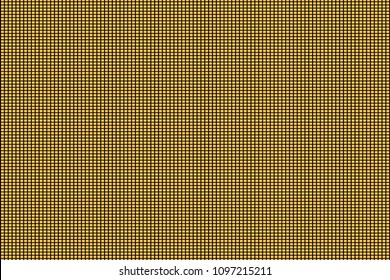 Abstract composition composed of a grid of thin, colored, straight horizontal and vertical lines on a color gradient background. Vector image.