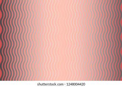 Abstract composition of curves, wavy, colored lines on a gradient background. Vector image.