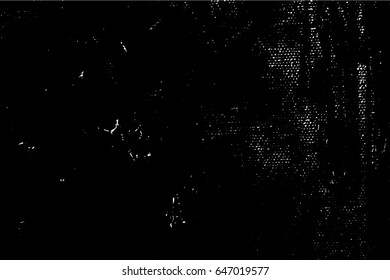 Abstract composition for design elements. Black and white painting on canvas with brush strokes. Abstract art background. Vector.