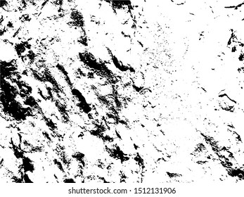 Abstract composition for design elements. Light Distressed Background. Ink Print Distress Background. Grunge Texture. Vector.