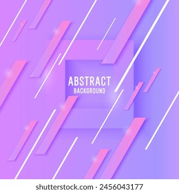 Composición Abstractas con Formas dinámicas y geométricas. Plantilla moderna para publicidad, fondo de Vector para diseño.