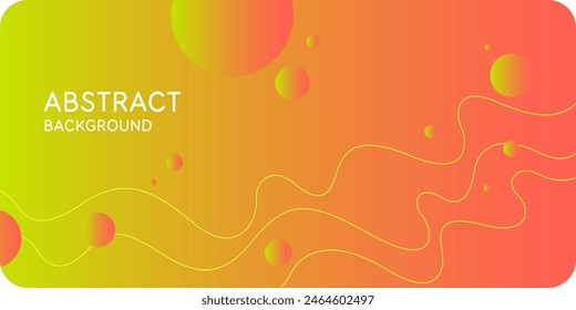 Abstract composition with dynamic and geometric shapes. Modern template for advertising, vector background for design.