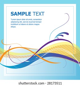Abstract Composition, Editable Vector Template. For further images VISIT MY GALLERY.