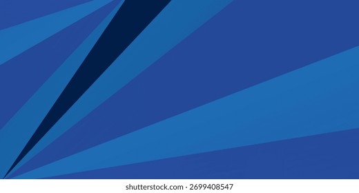 Composición abstracta con gradación de color azul elegante y calmante agradable