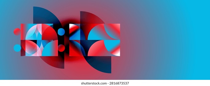 Composición Abstractas con Formas