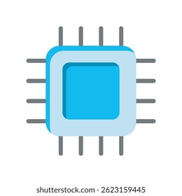 An abstract composition featuring geometric shapes in a minimalist style, with shades of blue, gray, and white. The image is clean and modern, suitable for various design applications.