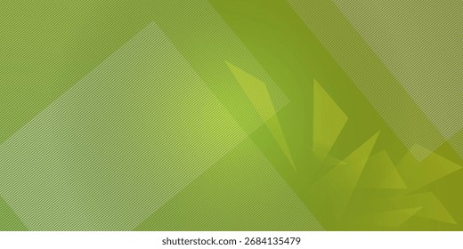 Uma composição abstrata com formas geométricas em diferentes tons de verde e azeitona, criando um efeito texturizado e em camadas.