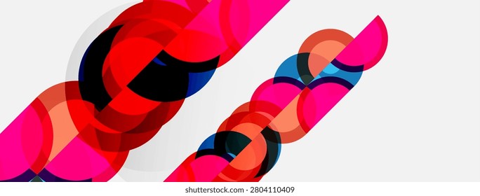 Composición Abstractas con arcos