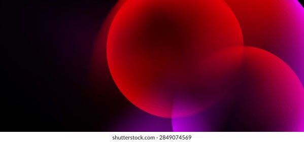 Composición Abstractas con esferas