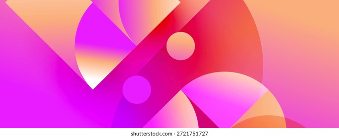 Composición Abstractas con rosas