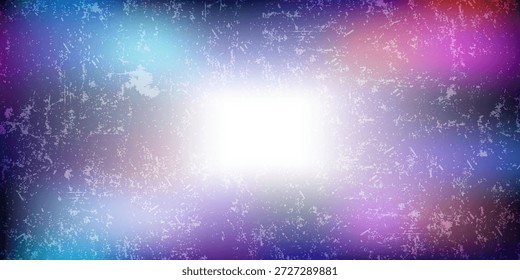 Uma composição abstrata com vívidas refrações de luz neon 3D com texturas dinâmicas e efeitos visuais coloridos.	