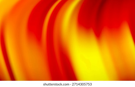 abstract composition with fiery red and yellow gradients. Perfect for energetic designs, warmth, passion,