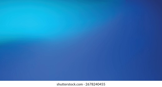 Una composición abstracta con tonos fluidos de azul, iluminación suave crea una atmósfera tranquila, con sombras suaves que agregan profundidad.