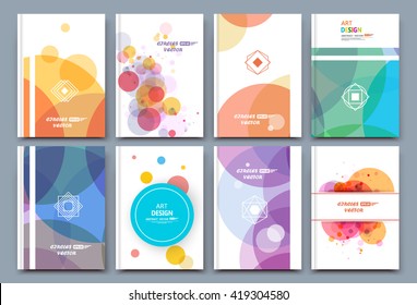 Abstract composition, font texture, white business card set, infograhic element collection, a4 brochure title sheet, patch part construction, creative text frame surface, figure logo icon, EPS10 image