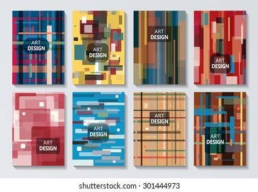 Abstract composition, geometric pattern, line, logo, Brochures, background, EPS 10 vector illustration