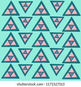 
Abstract composition of geometric shapes.
