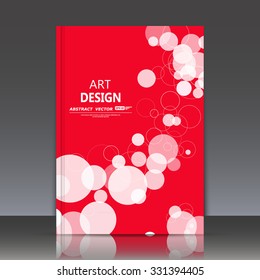 Abstract composition, geometric shapes icon, bubbles ornament, a4 brochure title sheet, round logo construction backdrop, business card texture surface, fashionable fiber texture, EPS10 vector