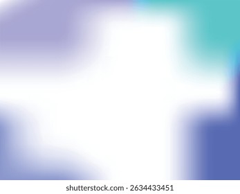 Abstract Composition of Glowing Circle and Flowing Yellow Ribbons background.