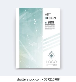 Abstract composition, grey polygonal stripe font texture, square part construction, white a4 brochure title sheet, creative figure icon, commercial logo surface, firm banner form, EPS 10 flier fiber