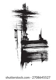 Composición Abstractas. Textura grunge. Trazo de pincel de arte. antecedentes Abstractas