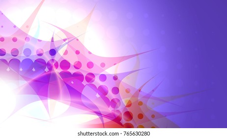 Abstract composition, halftone effect. Place for text. Background for presentation business card. Full HD 4K wallpaper. Vector EPS10 with transparency