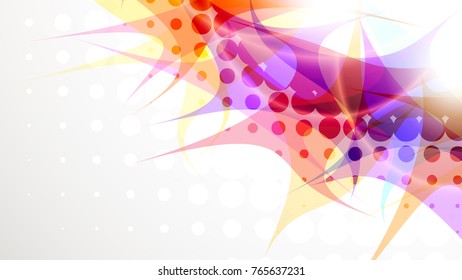 Abstract composition, halftone effect. Place for text. Background for presentation business card. Full HD 4K wallpaper. Vector EPS10 with transparency